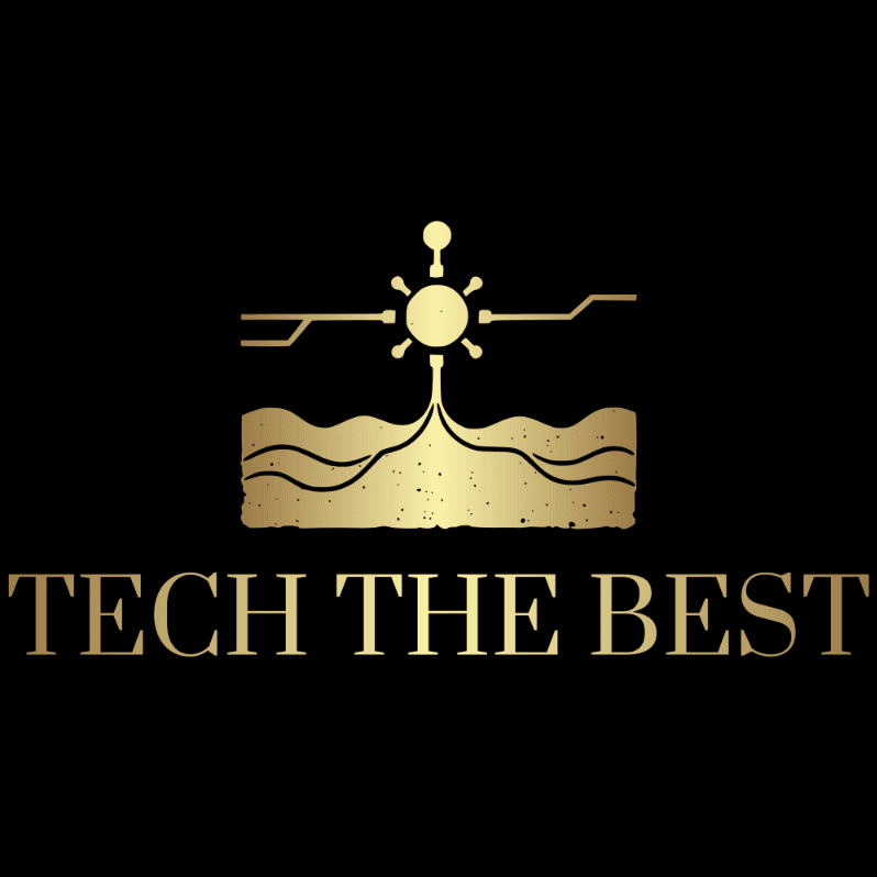 Tech The Best Logo